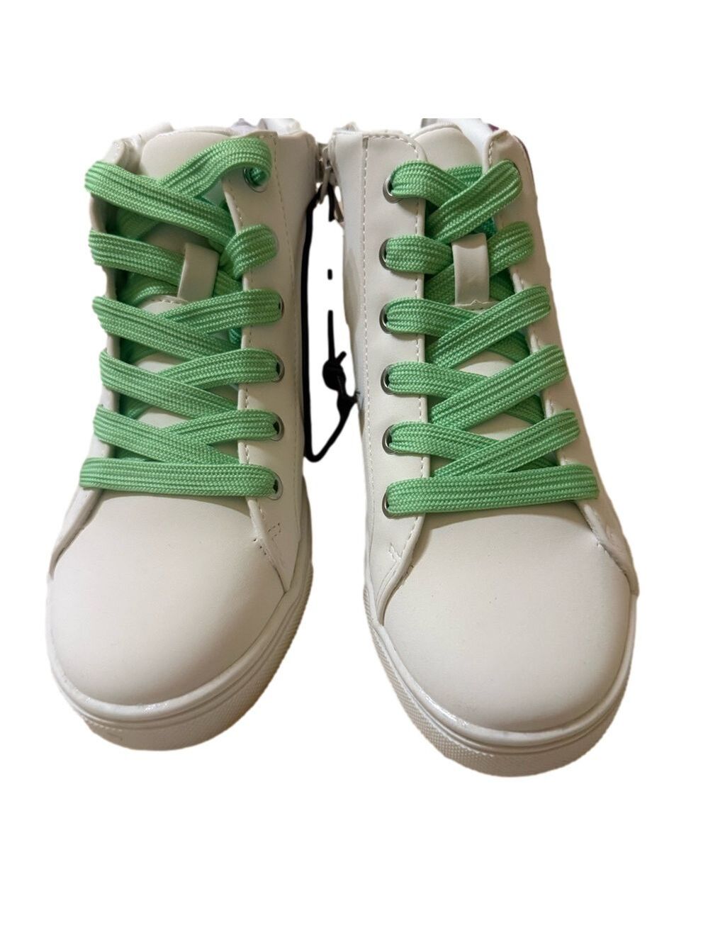 TH ParkerWhite & Multi High-Top Sneakers Size 2M